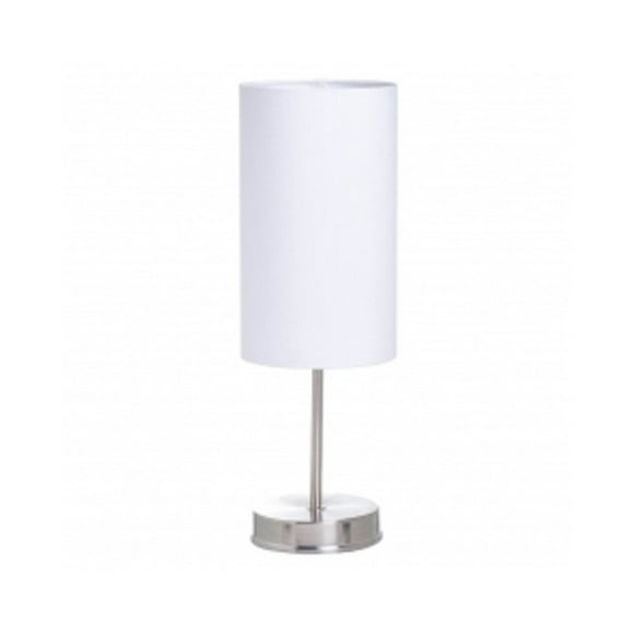 Lampara Silindir Blanca Iluminación Luz Vic Innovador