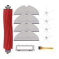 thumbnail image 1 of Para Xiaomi Roborock Q7 Max/max+ Robot Cepillo Lateral Principal Trapeador Trapo -Blanco, 1 of 5