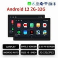 thumbnail image 7 of (2 PCS) Android 12 2+32G 10.1''Car Headrest Monitor Screens Wireless CarPlay/Android Auto Rear Seat Video TV Player FM BT HD Touch, 7 of 7