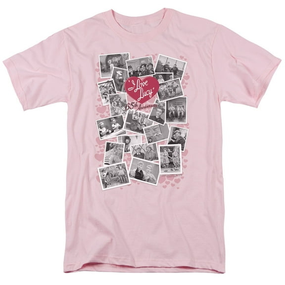I Love Lucy 65Th Anniversary Officially Licensed Adult T Shirt