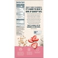 Quaker, Instant Oatmeal, Strawberry & Cream, ReadytoMicrowave Oatmeal