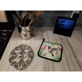 thumbnail image 3 of Carolines Treasures DAC7421PTHD 7.5 x 7.5 in. Broadtailed Hummingbird Pot Holders - Set of 2, 3 of 5