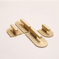 thumbnail image 5 of Gold Cabinet Handles and Knobs Bedroom Wardrobe Pulls Simple Zinc Alloy Furniture Hardware Kitchen Accessories 16/32mm, 5 of 7
