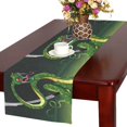 thumbnail image 1 of BSDHOME Poisonous Snake With Saber Cotton Linen Table Runner 14x72 Inches, 1 of 4