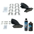 thumbnail image 2 of TRQ Front & Rear Ceramic Brake Pad Kit w/Chemicals for 04-09 Nissan Quest BFA15141, 2 of 4