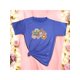 thumbnail image 2 of Playera Blusa Mujer De Mamá con Estampado de Flores Ropa Casual y Bonita para Día de la Madre Color Aqua Talla Chica Marca Emil SaEs, 2 of 4