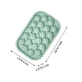 thumbnail image 2 of Bandeja Flexible Apilable de Silicona para Hacer Bolas de Hielo, Molde de Hielo de 22 Compartimentos de Fácil Liberación para Hacer Cubos de Hielo para Whisky, Cócteles y Bebidas Diarias de Café, 2 of 7