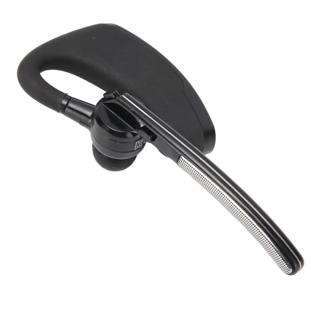 Auriculares De Un Solo Oído, Rotación De 180 Grados, Auricular Negro, Micrófono Incorporado, Multifunción Para Oficina Para Conducir