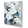 thumbnail image 2 of Designart "Adorned White Violets" Violets Canvas Art Print, 2 of 7