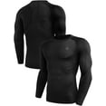 NELEUS Men Dry Fit Long Sleeve Compression Shirts Workout Running