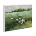 thumbnail image 4 of Stupell Industries Field Day Sheep Landscape & Nature Painting Unframed Art Print Wall Art, 14 x 11, 4 of 8