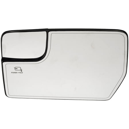 Dorman 57089 Driver Side Door Mirror Glass for Specific Ford Models Fits select: 2011-2014 FORD F150
