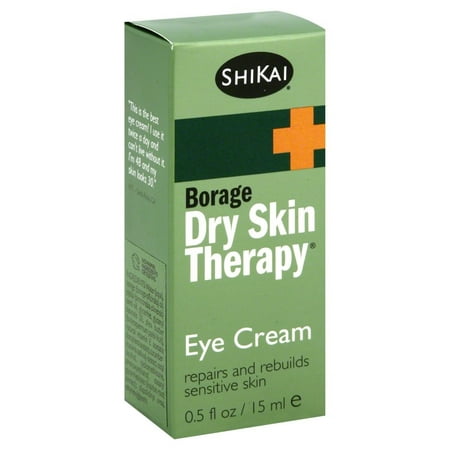 ShiKai bourrache Eye Therapy Crème, 0,5 Oz