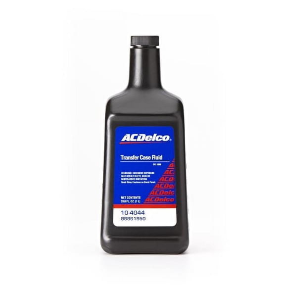 ACDelco 10-4044 Transfer Case Fluid Fits select: 2011-2012 CHEVROLET EQUINOX, 2011-2012 GMC TERRAIN