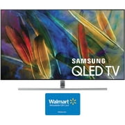 Samsung 75" Class 4K (2160P) Smart QLED TV (QN75Q7FAMFXZA) with BONUS $100 Walmart Gift Card