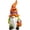 B, variant on QLUEWX Halloween Gnome Resin Figurine, Halloween Pumpkin Gnome Statues, Mini Dwarf Tabletop Ornaments for Fall Harvest Home Tiered Tray Decor