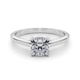 thumbnail image 4 of JewelMore 1 Carat to 3 Carat Round Cut Lab Grown Diamond Graduated Engagement Ring for Women | 14K Gold |F-G Color, VS-SI Clarity | Impressive Collection | 30 Day Free Return, 4 of 14