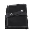 thumbnail image 2 of Pencil Roll Case,Black Portable Fabric Pencil Pencil Roll Roll Pencil Pouch Multi-Functional, 2 of 3