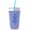 Blue, variant on I Like My Coffee Iced & My Drama Hot, Neoprene Iced Coffee Cup Cooler, Gift and Party Favor Drinkware Ideas, Cold Drink Sleeve (Lavender)