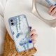 thumbnail image 5 of Cute Cartoon Jellyfishes Printed Phone Case for iPhone X XR XS 7 8 Plus SE2 12 13 mini 11 14 15 Pro Max Matte Shockproof Cover, 5 of 5