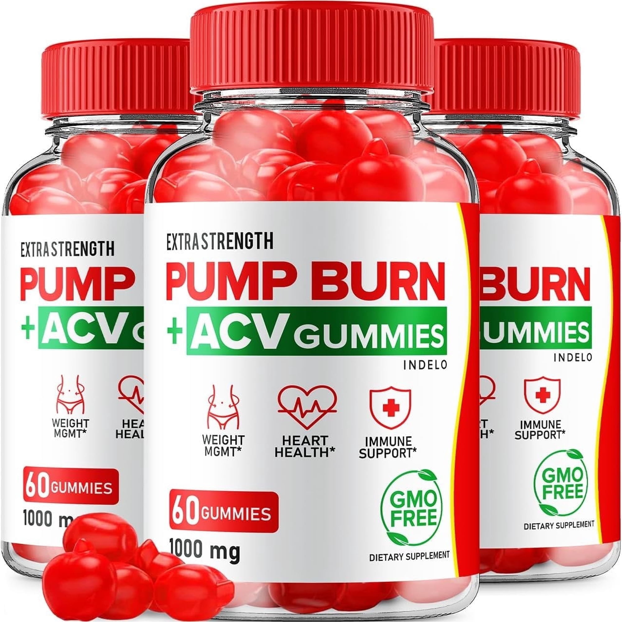 Pump Burn Keto ACV Gummies - Keto Pump Burn Gummies Reviews, Pump Burn Keto + ACV Gummies for Weight Management B12 Burn Pump Advanced 1000mg Formula 3 Pack - 180 Gummies