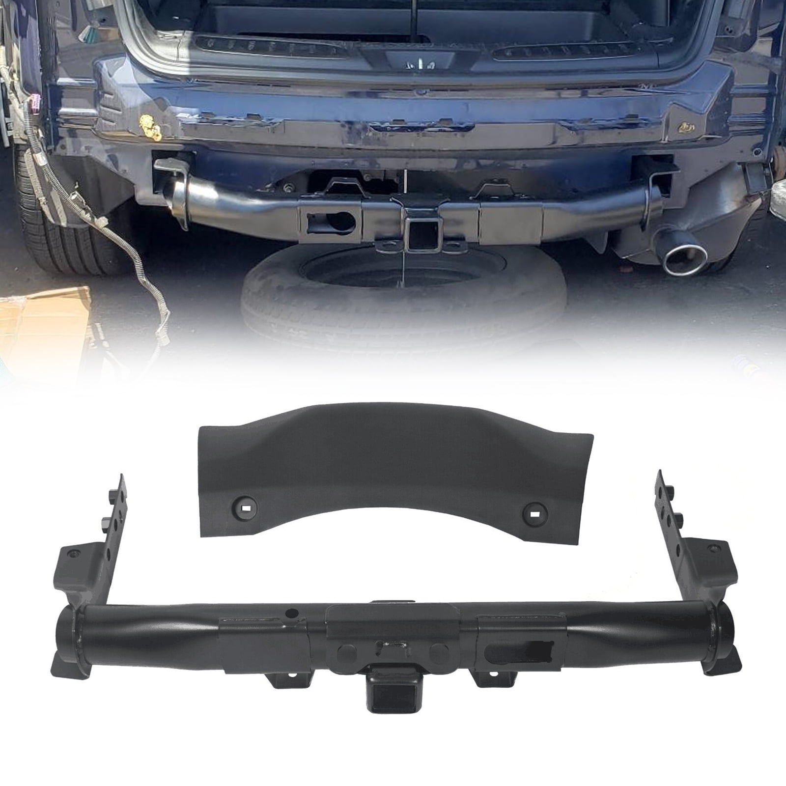 Kojem Trailer Hitch Receiver for 14 15 16 17 18 19 Dodge Durango with