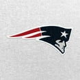 thumbnail image 2 of Men's Antigua White New England Patriots Victory Chenille Pullover Hoodie, 2 of 2