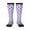 2 Black-1, variant on Purple argyle Print Gift Stocking Stuffers,Adult Stockings,Novelty Socks,Funny Socks Birthday Running Walking Sleeping