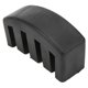 thumbnail image 3 of 2Pcs Violin Practice Mute Rubber Black 5 Claws Violins Accessories Maintain Sound Quality, 3 of 4