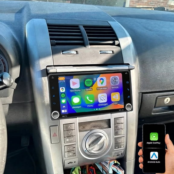 Gsuatey 4G 64G Car Radio for Scion tC 2005-2010 with Wireless CarPlay Android Auto, 7" Touchscreen Double Din Car Stereo Support Bluetooth WiFi GPS SWC FM Mirror Link Backup Camera