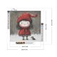 thumbnail image 5 of 5D DIY Kit Niña Dibujos Animados Del Arte 40x40cm, 5 of 9