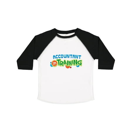 

Inktastic Accountant in Training Accounting Gift Toddler Boy or Toddler Girl T-Shirt