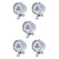 thumbnail image 1 of Ruiboury Bike Light Set, Super Bright 3 Mode LED Front 2 and Lights Silver 9.5 x 7cm 5Set, 1 of 6