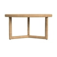 thumbnail image 3 of Butler Specialty Company Captiva Rattan Round Coffee Table - Natural Rattan, 3 of 9