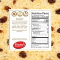 thumbnail image 2 of Stern's Bakery Kosher Fresh Raisin Challah Bread 16 Ounce - Traditional Raisin Bread for your Holiday or Shabbat Table ( 2 Braided Raisin Challah Per Pack ) (Braided Raisin Bread), 2 of 7