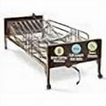 thumbnail image 3 of Semi Electric Hospital Bed with innerspring Mattress and Full Rails Included - for Home Care Use and Medical Facilities - Fully Adjustable, Easy Transport Casters, Remote - 80" x 36", 3 of 4