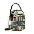 thumbnail image 7 of FORMRS Crossbody Bag for Women Quilted Travel Shoulder Cell Phone Purse with Chain Strap Handbag, White Shelf, 7 of 7
