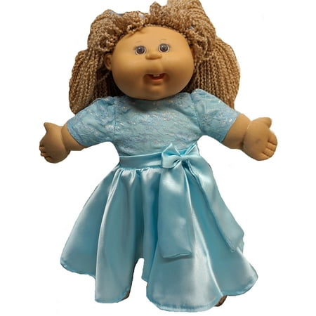 - Sweet and Pretty Party Dress For Cabbage Patch Kid Dolls
