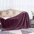 thumbnail image 4 of maxiaoxia Cover Blanket Solid Color Lambskin Blanket Double Flannel Blanket Winter Thickened Coral Blanket Gift Blanket All-Season for Adults Kids, 4 of 4