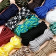 thumbnail image 7 of Incraftables Paracord Kit with 15 Colors Paracord Rope (2mm), Buckle, Keyring, Carabiner & More, 7 of 7