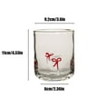 thumbnail image 2 of TIELUTT Artisanal Colorful Glass Cup with Heat Design for Hot and Cold Large Coffee Mugs 16oz Breakaway Glass Cups Props Ceramic Coffee Mugs Travel for Women Small Face Vacuum Insulated Coffee Mug Gl, 2 of 7