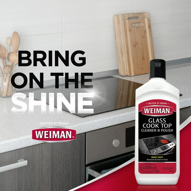 Weiman Cooktop Cleaner and Polish - 15 Ounce - Walmart.com