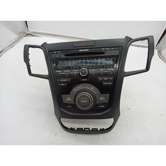 Pre-Owned 2013 Acura RDX Navigation Radio 3AR0 OEM (Good)