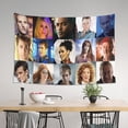 thumbnail image 4 of Doctor Who Tapestry, Anime Wall Poster Art, Wall Tapestry For Bedroom Living Room Dorm Room, Wall Hanging For Festival Party Events Background Photography Backdrop, 60x40 Inch, 4 of 9
