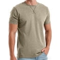 thumbnail image 4 of Men's T-Shirts - Premium Cotton Crew Neck Tees S - 4XL, 4 of 6