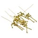 thumbnail image 2 of Un paquete de 6 piezas de cuerpo colgante de , de bricolaje colgante, collar, accesorios, accesorios para mujeres, ho, 2 of 9