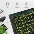 thumbnail image 4 of BN-LINK Durable Seedling Heat Mat Warm Hydroponic Heating Pad Waterproof 20" x 20.75" for Seed Starting Greenhouse and Germination, 4 of 7
