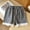 Black, variant on YANGXINX Women's Casual Summer Shorts with Lace and Plaid Design Elastic Waist Comfortable Pocket Shorts for Beach Home Daily Wear