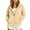Yellow-1, variant on Zip Up Hoodie for Girls Long Sleeve Cotton Sweatshirt Jackets Solid Color,Full Zip Hoodie Jacket,Girls Sweatshirt,Front Pockets,Casual,Loose,Girls 2-13 Years,Daiy Wear