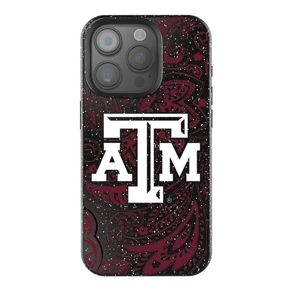 Keyscaper Texas A&M Aggies Paisley Bling iPhone Case